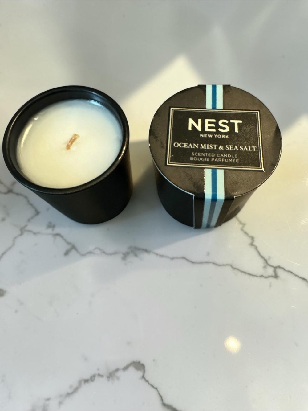 NEST New York Ocean Mist & Sea Salt Votive Candle